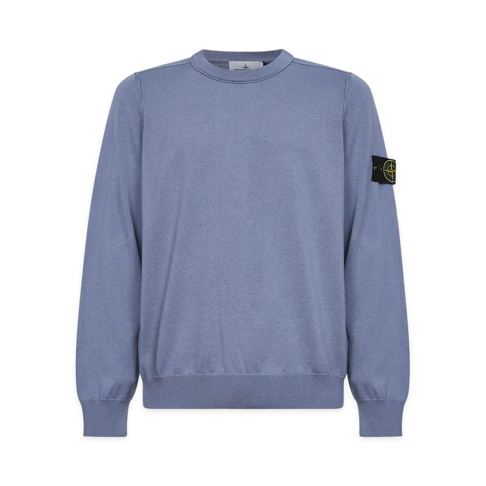 Stone Island Sweaters "Dark Blue"