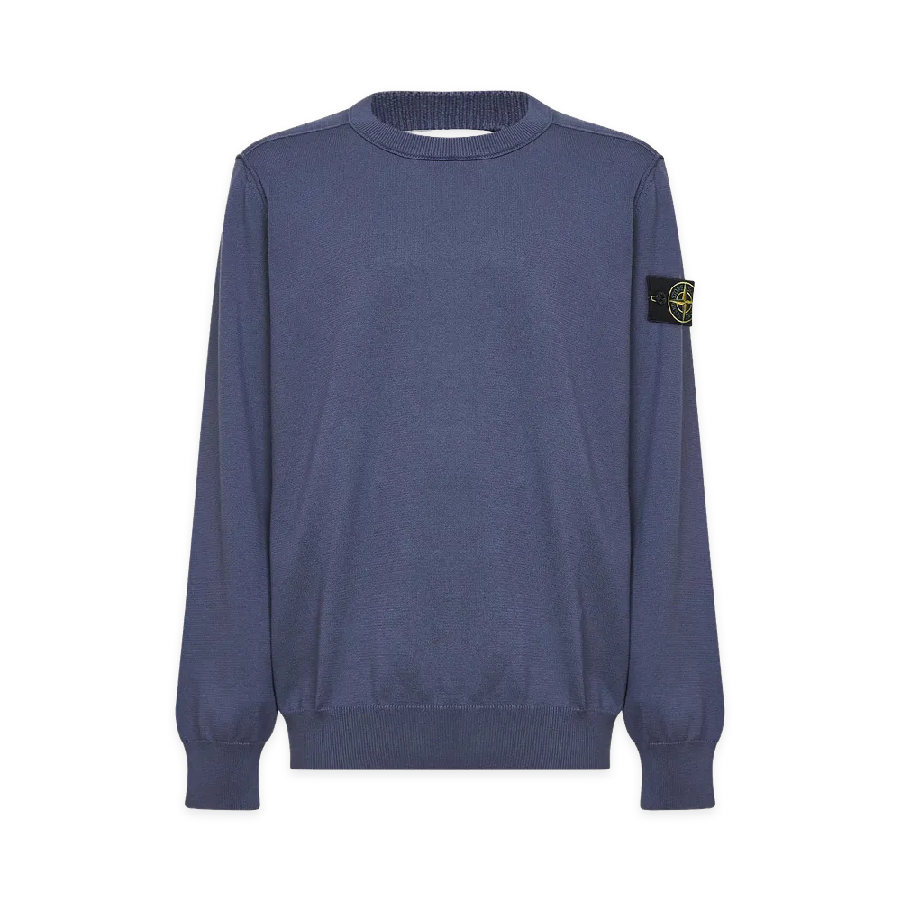 Stone Island Sweaters "Blue Grey"