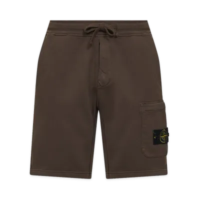 Stone Island Shorts "Shadow Brown"