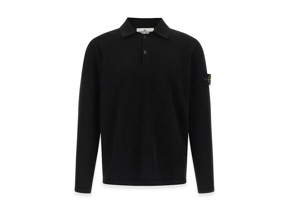 Stone Island 5100024 Polo Shirt "Black"