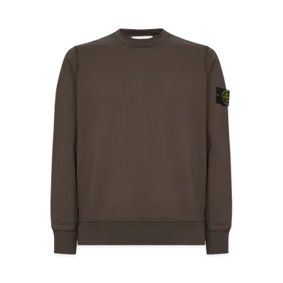 Stone Island Sweaters "Shadow Brown"