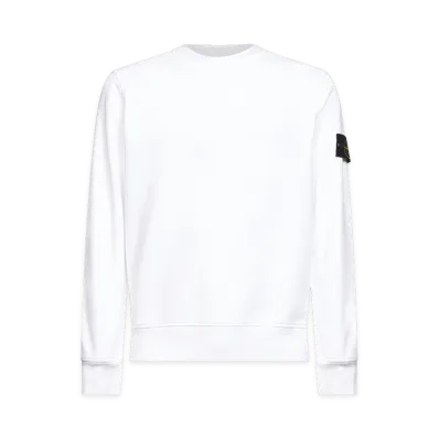 Stone Island Sweaters "White"