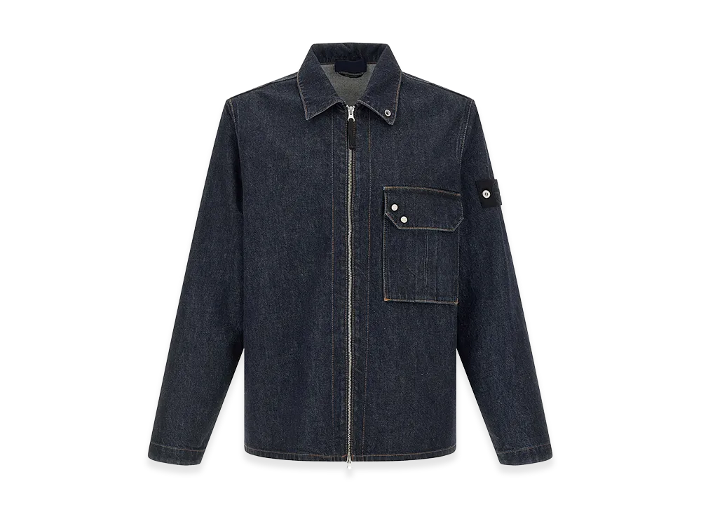 Stone Island 1200002 Denim Shirt "Blue"