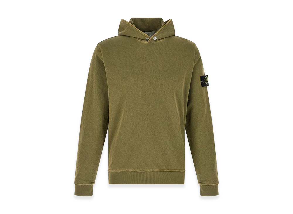 Stone Island 6100031 Hoodie "Green"