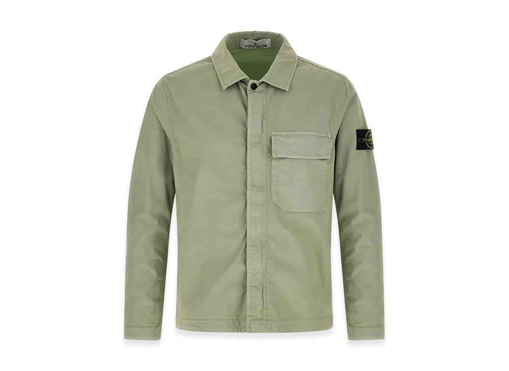 Stone Island 1200013 Overshirt "Green"