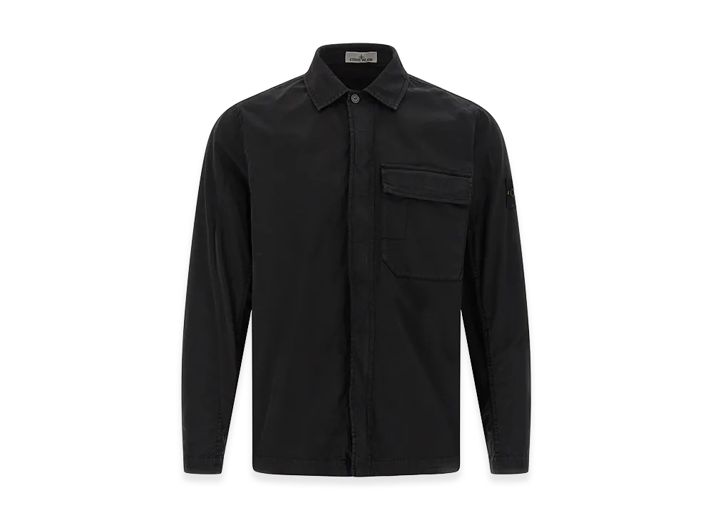 Stone Island 1200013 Overshirt "Black"