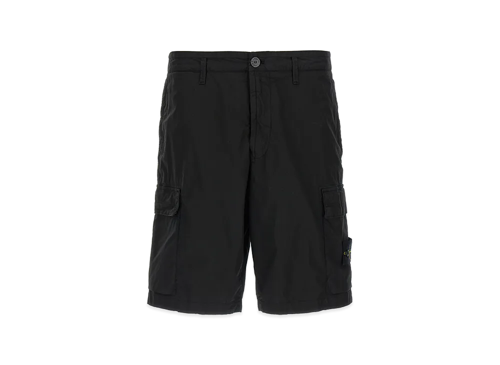 Stone Island L100020 Bermuda Shorts "Black"