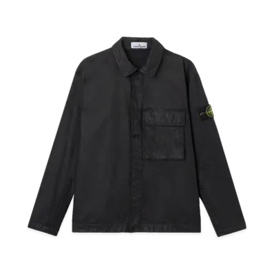 Stone Island Jackets "Black"