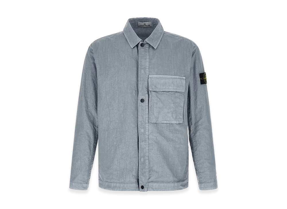 Stone Island 1200003 Overshirt "Light Blue"