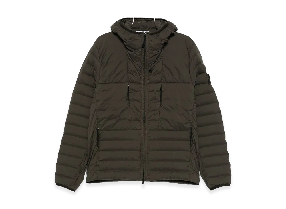 Stone Island Coats "Brown"
