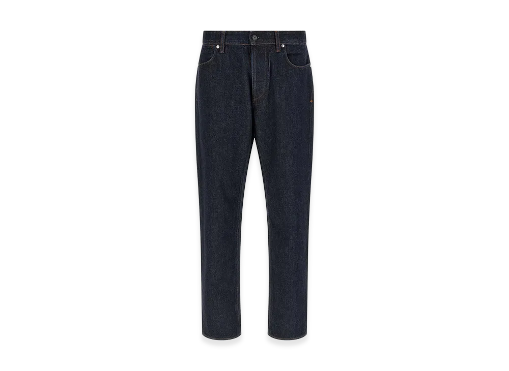 Stone Island J100005 Indigo Denim Jeans "Blue"