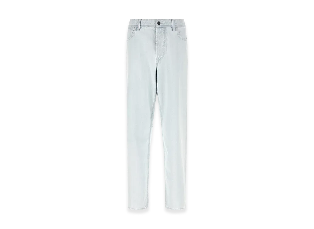 Stone Island J100006 Indigo Denim Jeans "Light Blue"