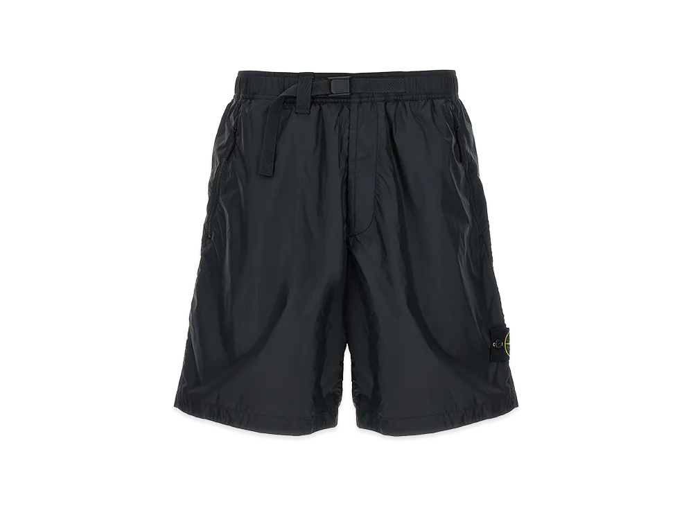 Stone Island L100006 Cordura Bermuda Shorts "Blue"