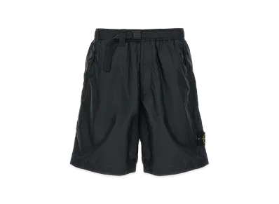 Stone Island L100006 Cordura Bermuda Shorts "Blue"
