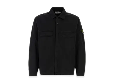 Stone Island Canvas Shirt "Black"