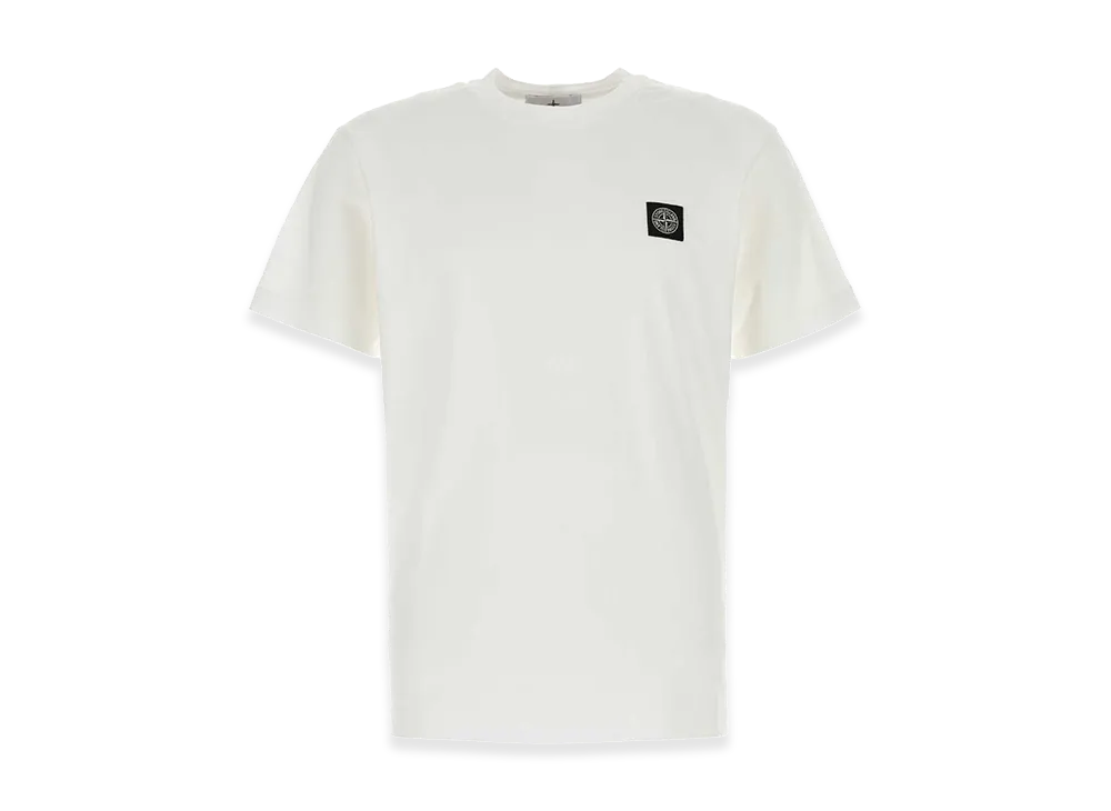 Stone Island Cotton T-Shirt "White"