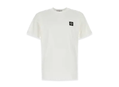 Stone Island Cotton T-Shirt "White"