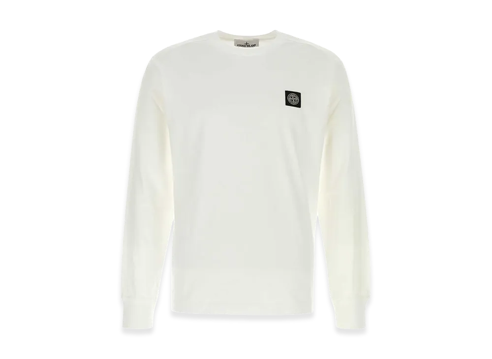 Stone Island Cotton T-Shirt "White"