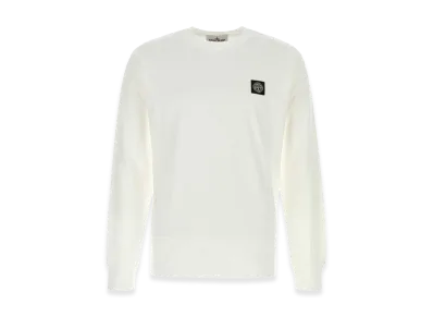 Stone Island Cotton T-Shirt "White"