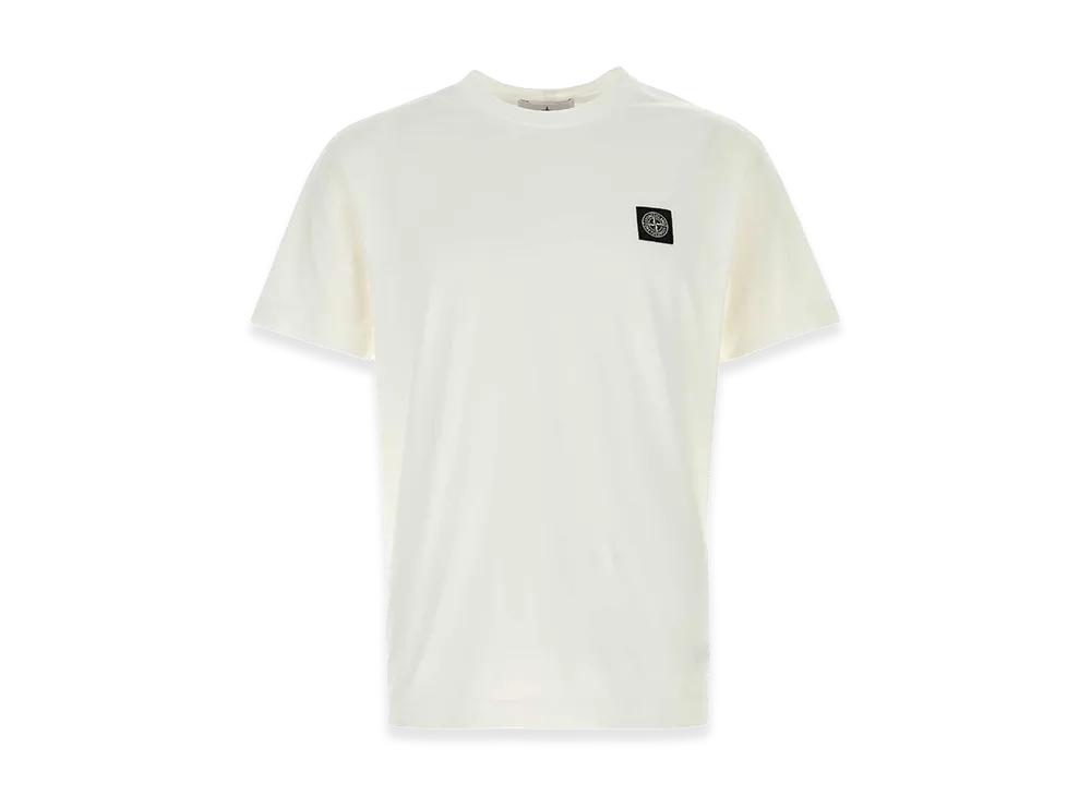 Stone Island Cotton T-Shirt "White"