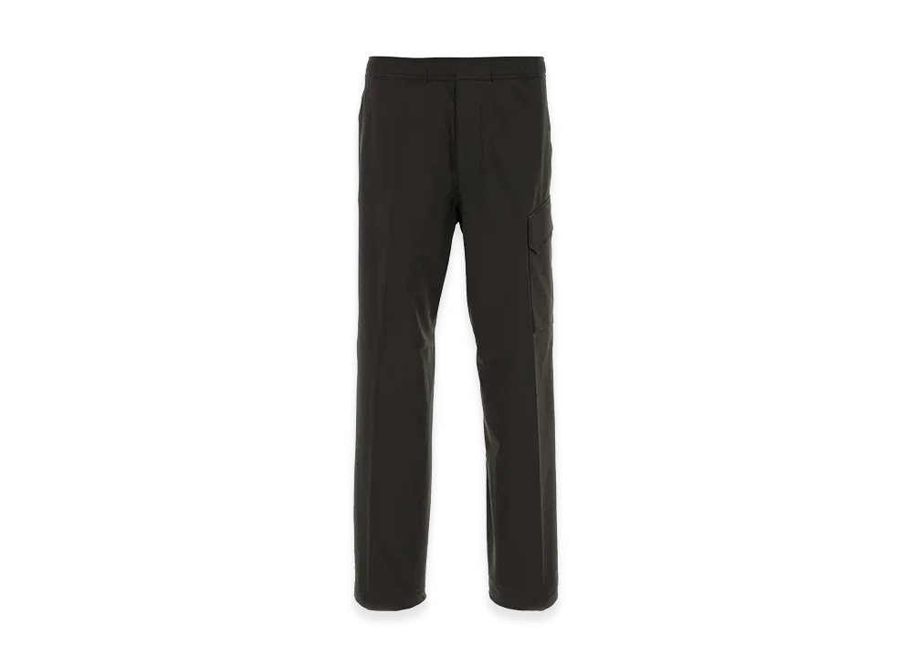 Stone Island Charcoal Stretch Nylon Pants "Grey"