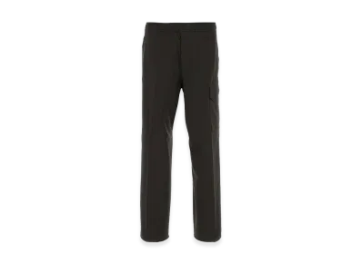 Stone Island Charcoal Stretch Nylon Pants "Grey"