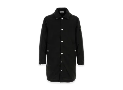 Stone Island Stretch Polyester Jacket "Black"