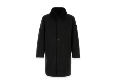 Stone Island Polyester Blend Jacket "Black"