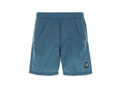 Stone Island Air Force Blue Nylon Swimming Shorts "Blue"