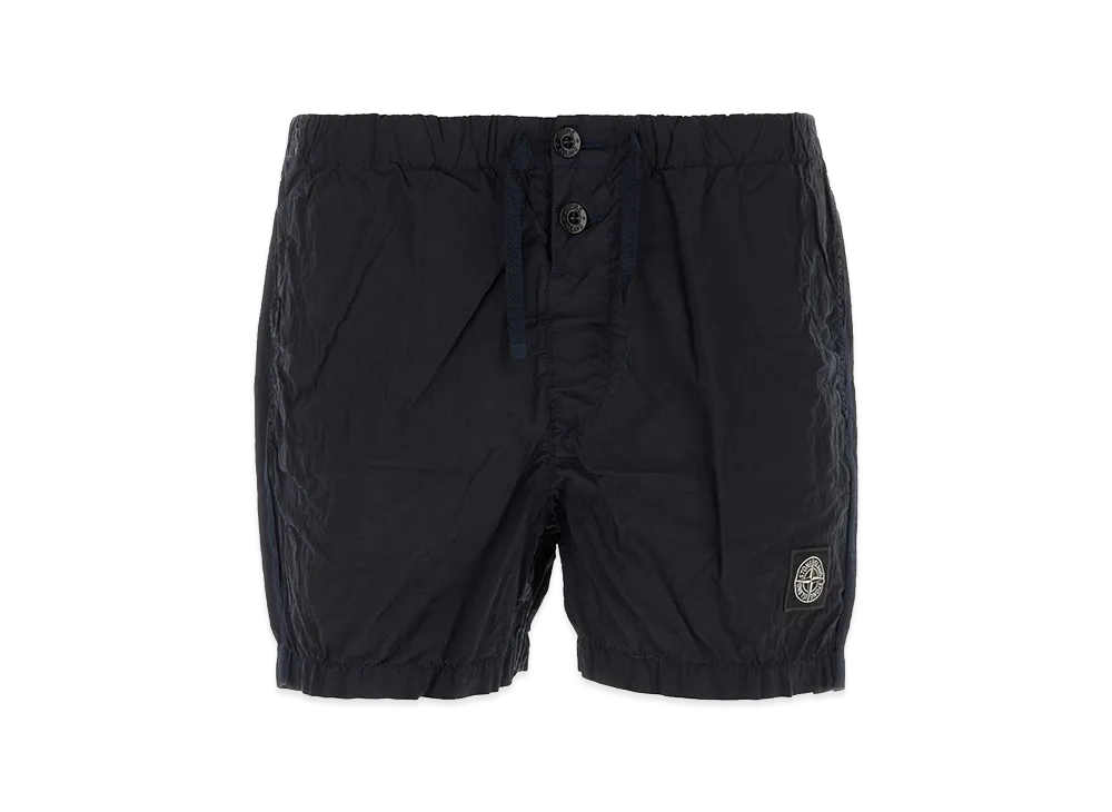 Stone Island Midnight Blue Nylon Swimming Shorts "Blue"