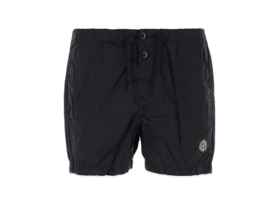 Stone Island Midnight Blue Nylon Swimming Shorts "Blue"