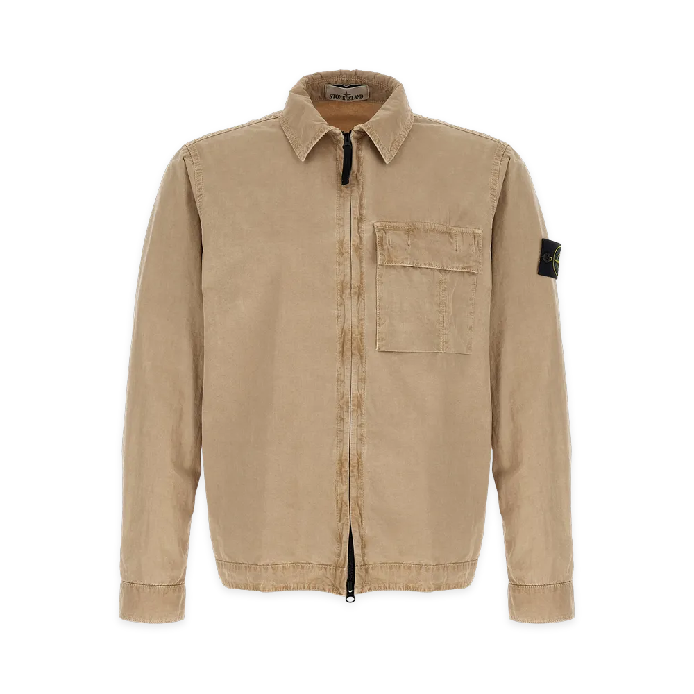 Stone Island 1200008 Overshirt "Beige"