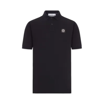 Stone Island Polo "Black"