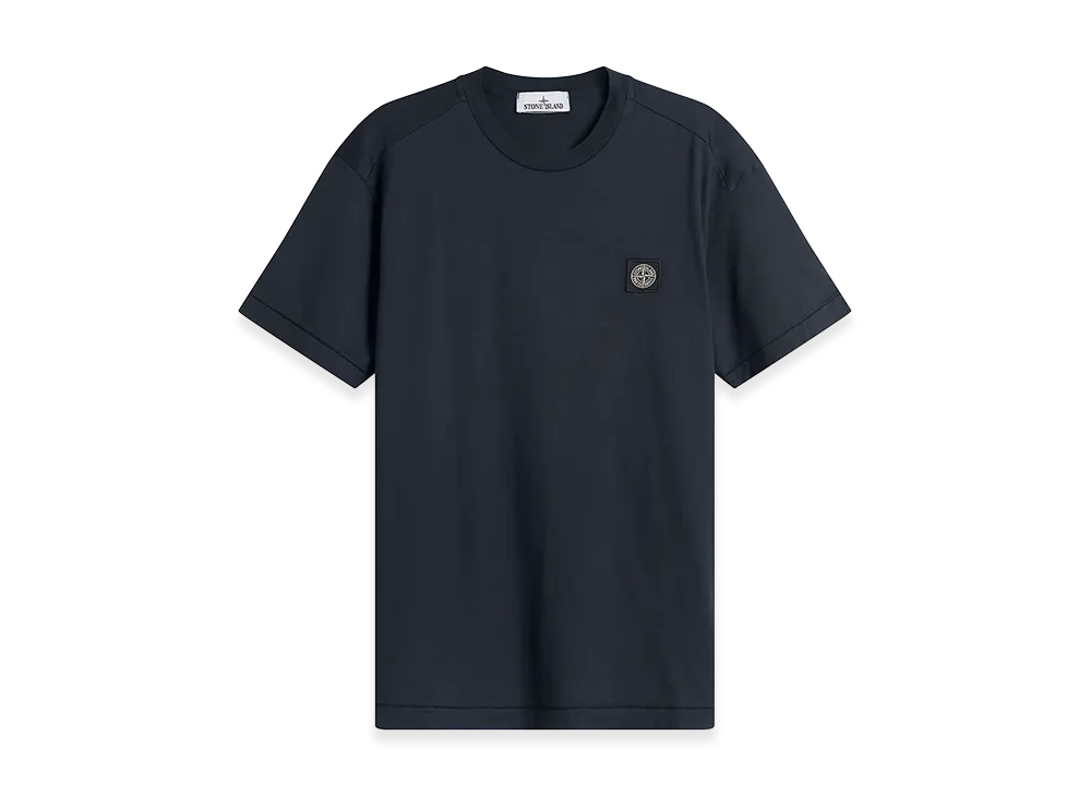 Stone Island Patch Logo T-Shirt "Navy"