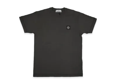 Stone Island Garment Dyed SS T-Shirt "Asphalt"