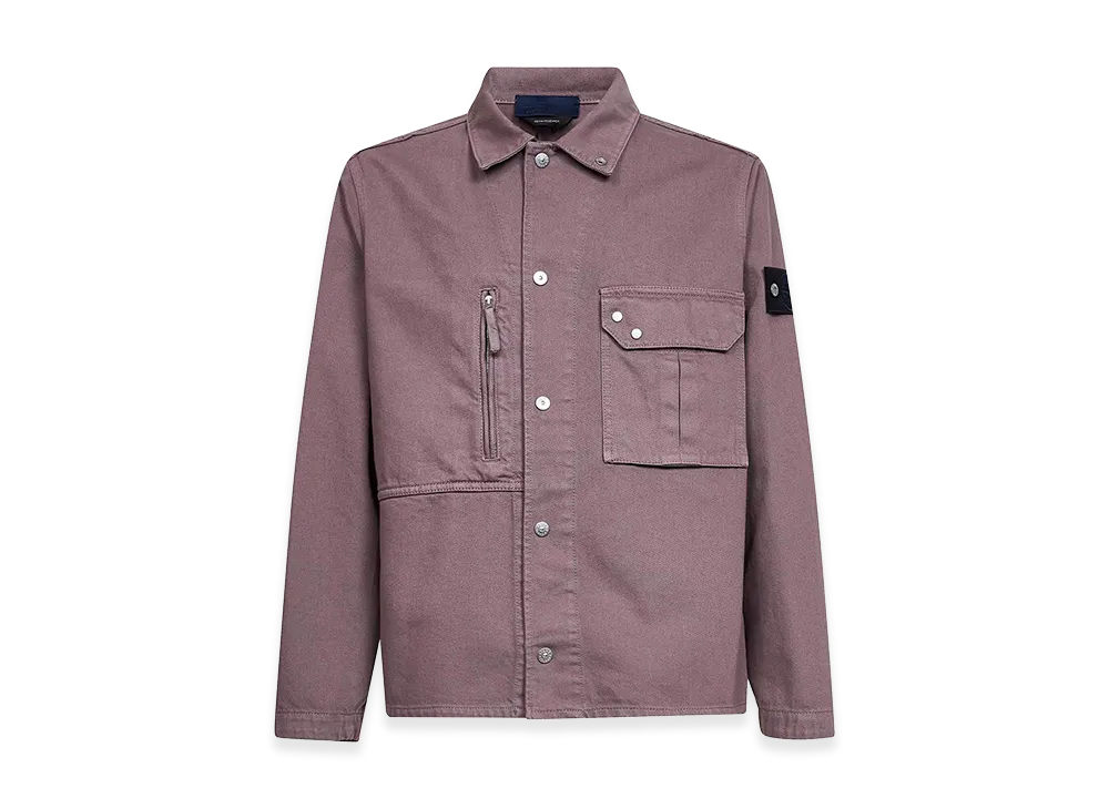 Stone Island Denim Jacket "Purple"