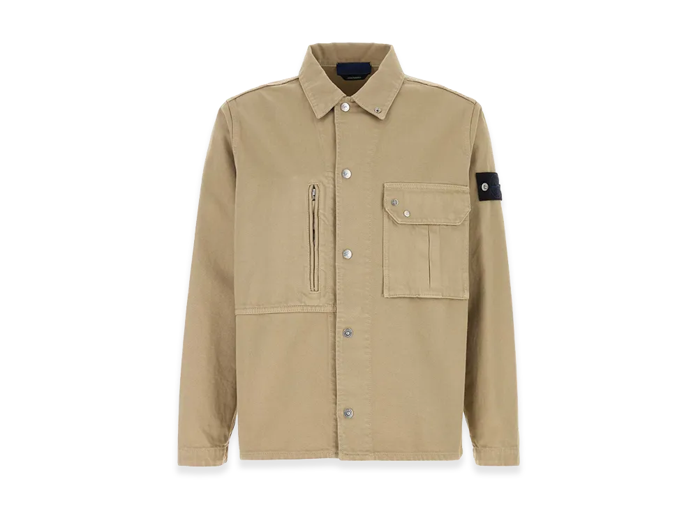 Stone Island Denim Jacket "Beige"