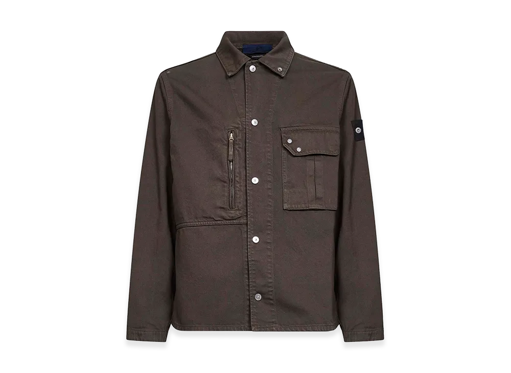 Stone Island Denim Jacket "Brown"