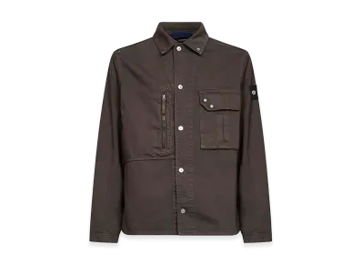 Stone Island Denim Jacket "Brown"