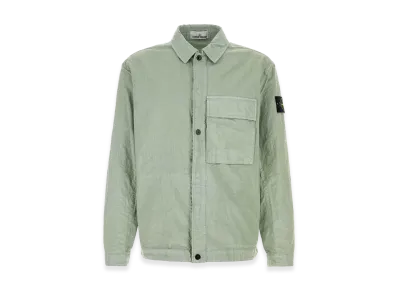 Stone Island Nylon Shirt "Green"
