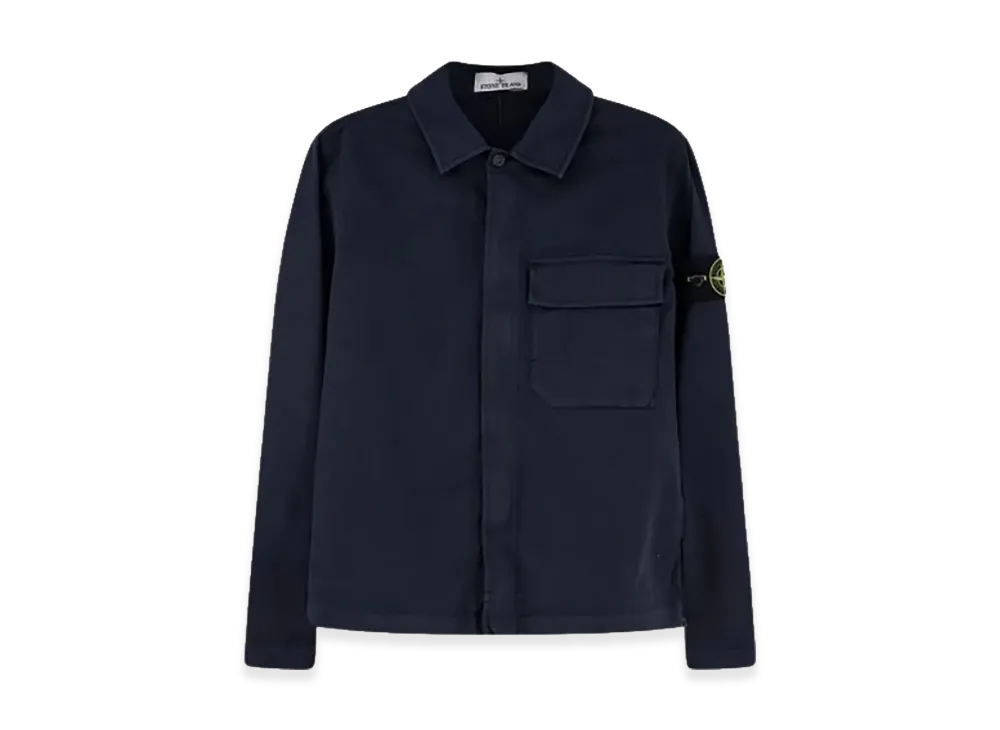 Stone Island Overshirt "Blue"