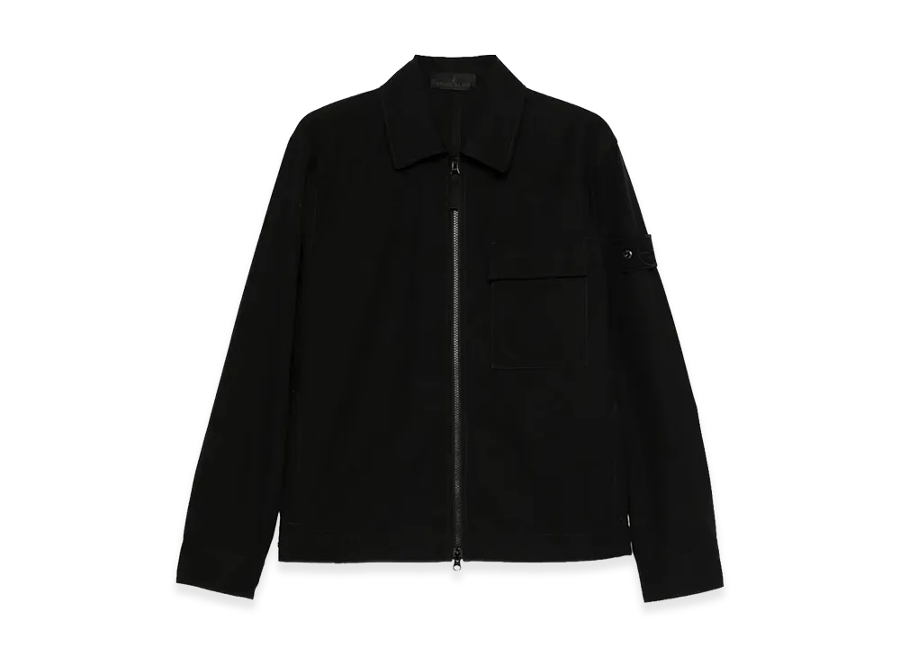 Stone Island Giacca Con Zip "Black"