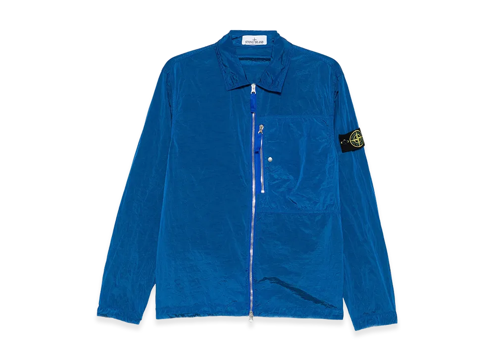 Stone Island Overshirt "LightBlue"