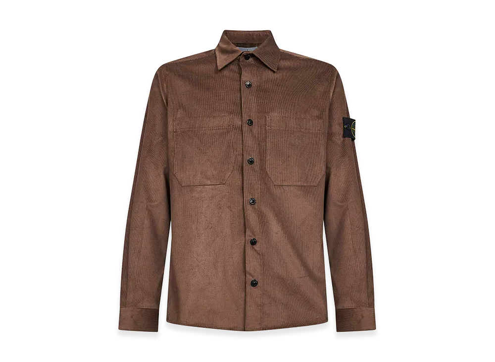 Stone Island Shirts "Brown"