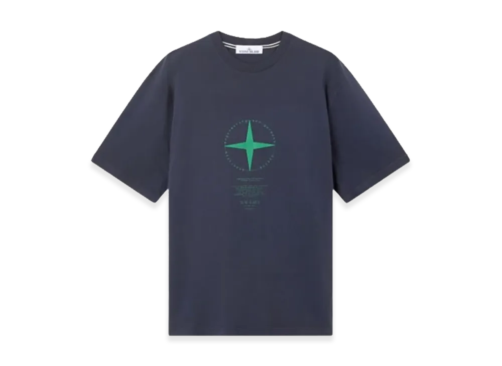 Stone Island T-Shirts "Blue"
