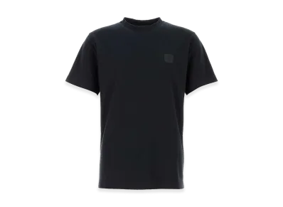 Stone Island Midnight Blue Cotton T-Shirt "Blue"