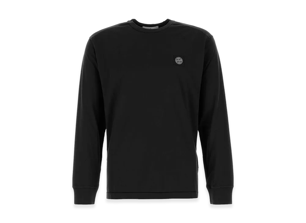 Stone Island Cotton T-Shirt "Black"