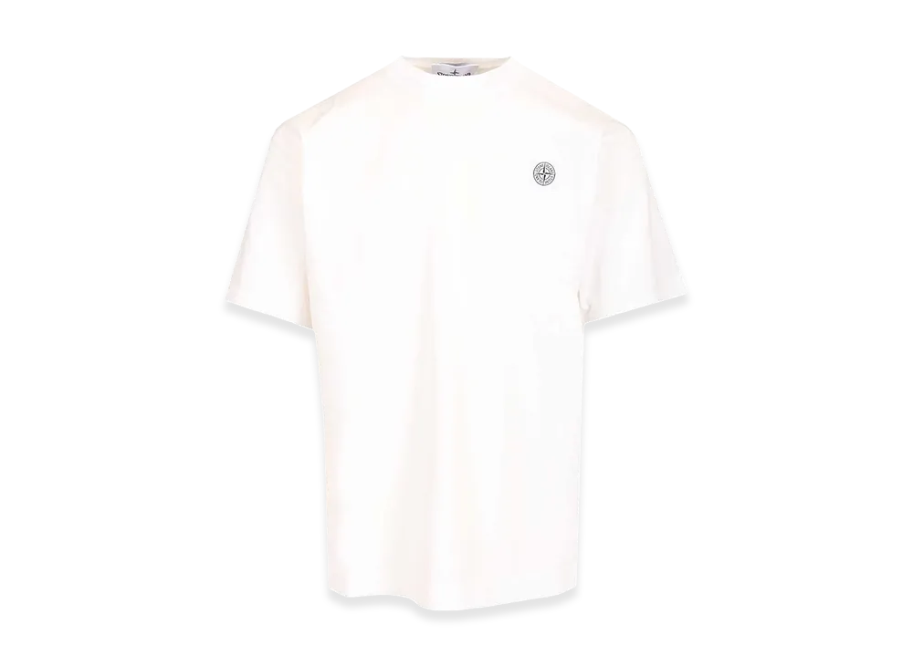 Stone Island Cotton T-Shirt "White"