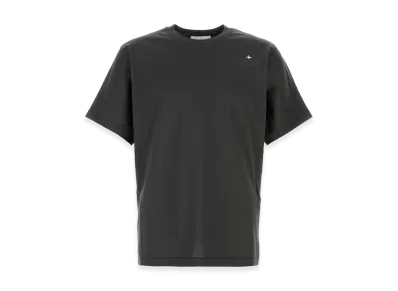 Stone Island Charcoal Cotton T-Shirt "Grey"