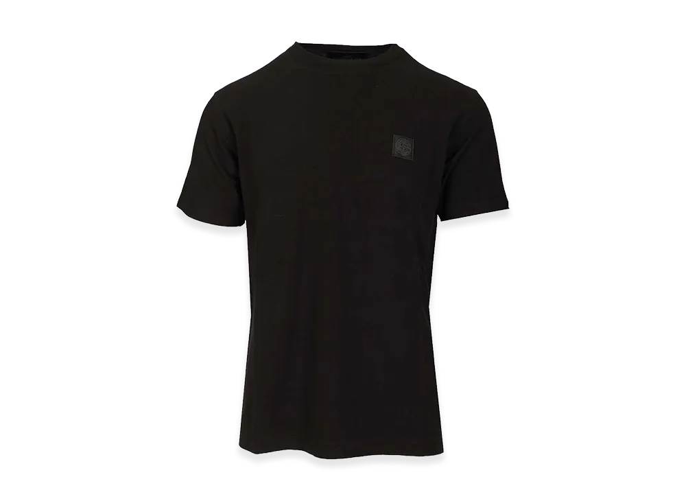 Stone Island Cotton Jersey T-Shirt "Black"
